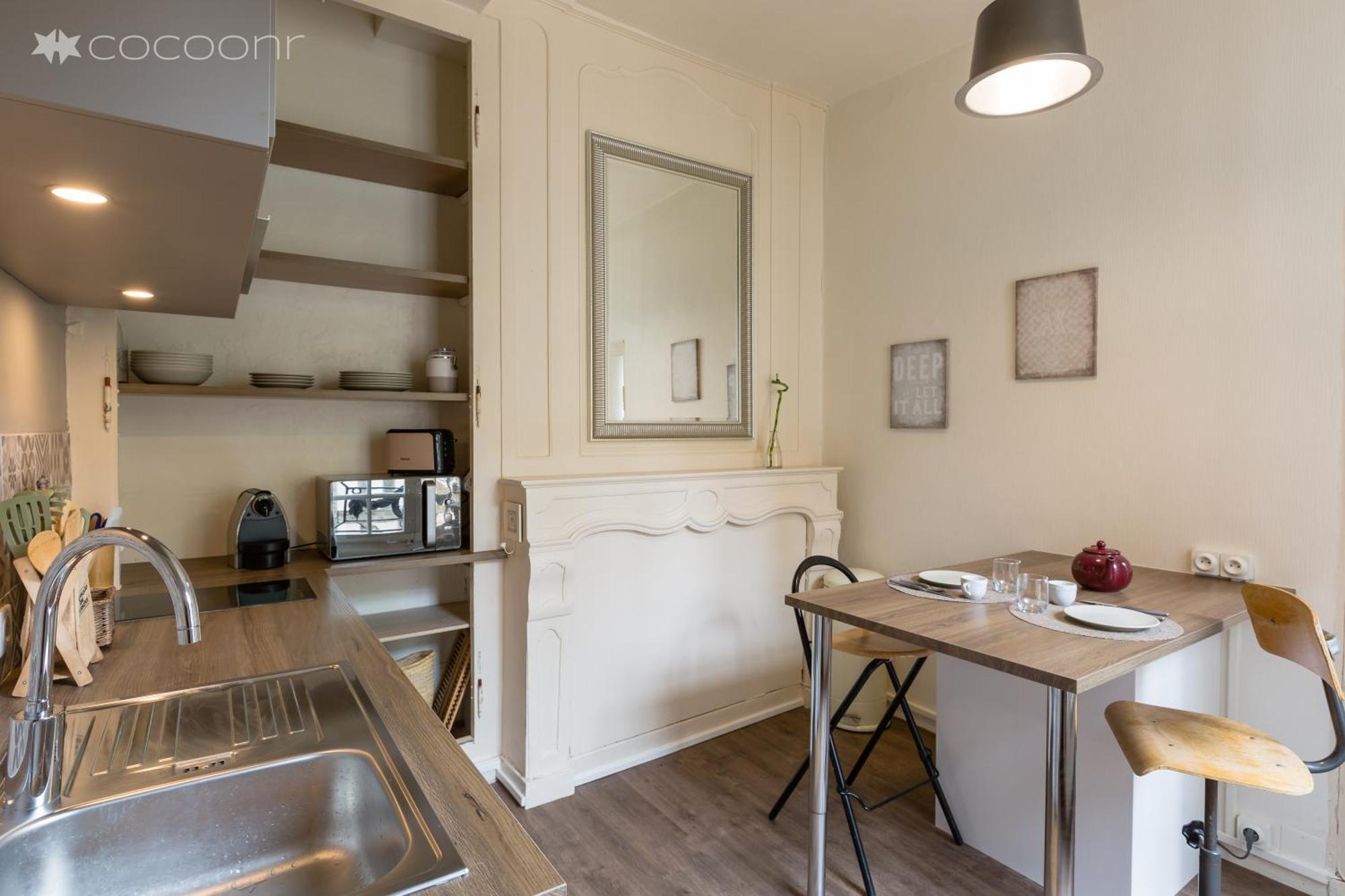 Breizh Cocon By Cocoonr Apartment Рен Екстериор снимка