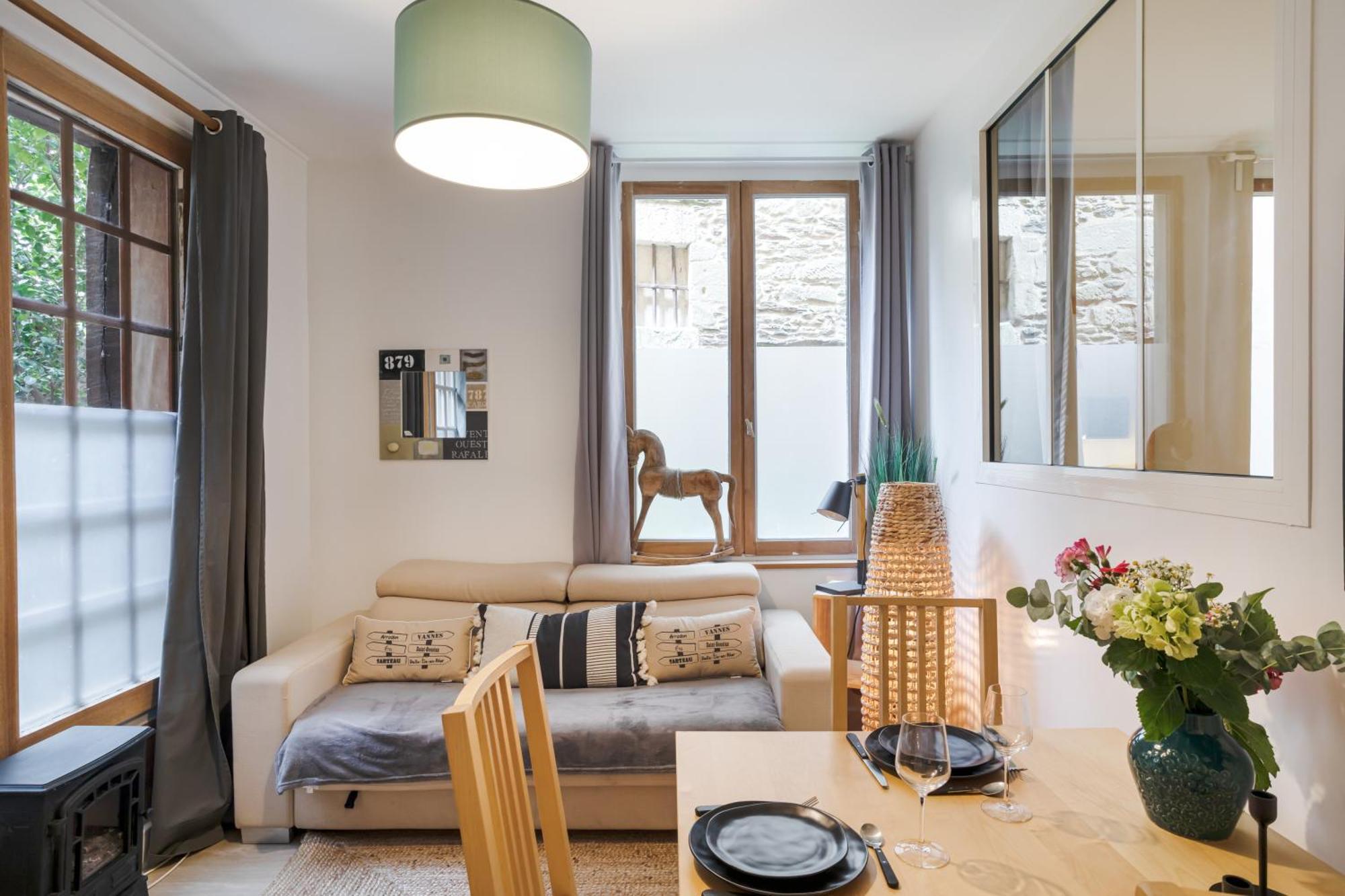 Breizh Cocon By Cocoonr Apartment Рен Екстериор снимка