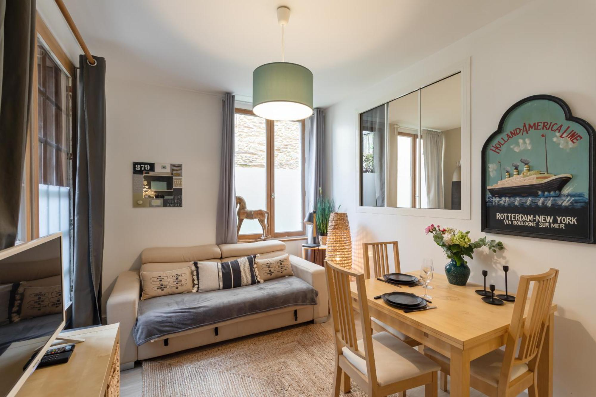 Breizh Cocon By Cocoonr Apartment Рен Екстериор снимка