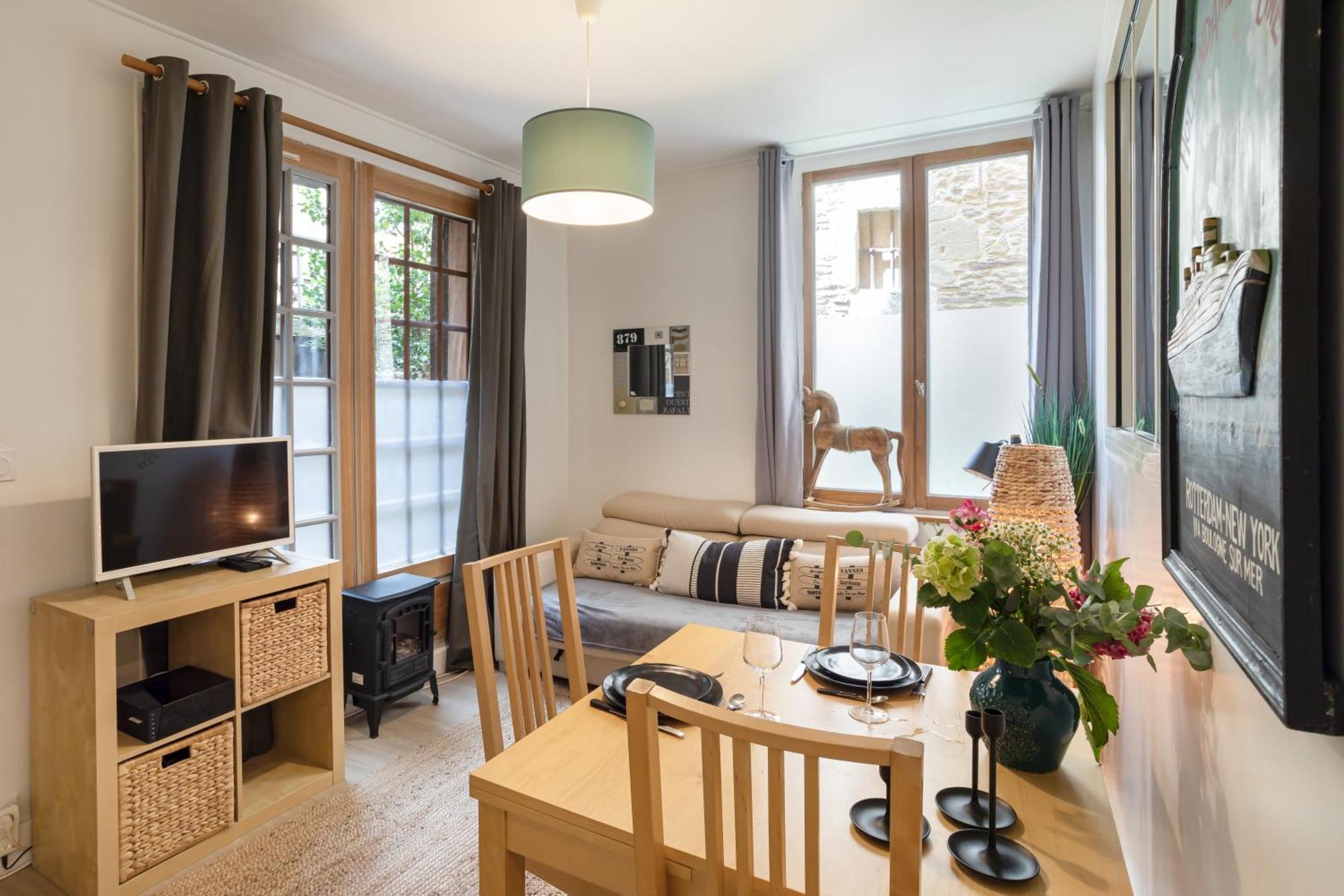 Breizh Cocon By Cocoonr Apartment Рен Екстериор снимка