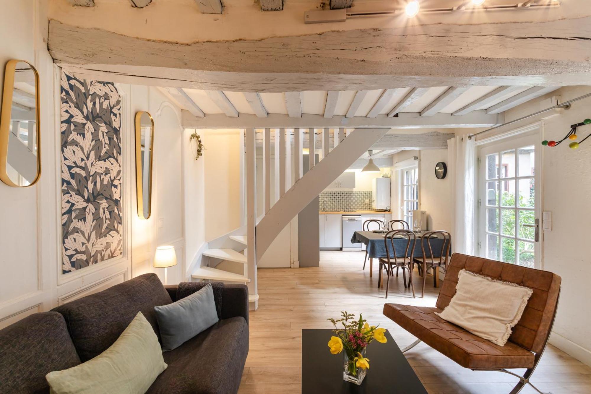Breizh Cocon By Cocoonr Apartment Рен Екстериор снимка