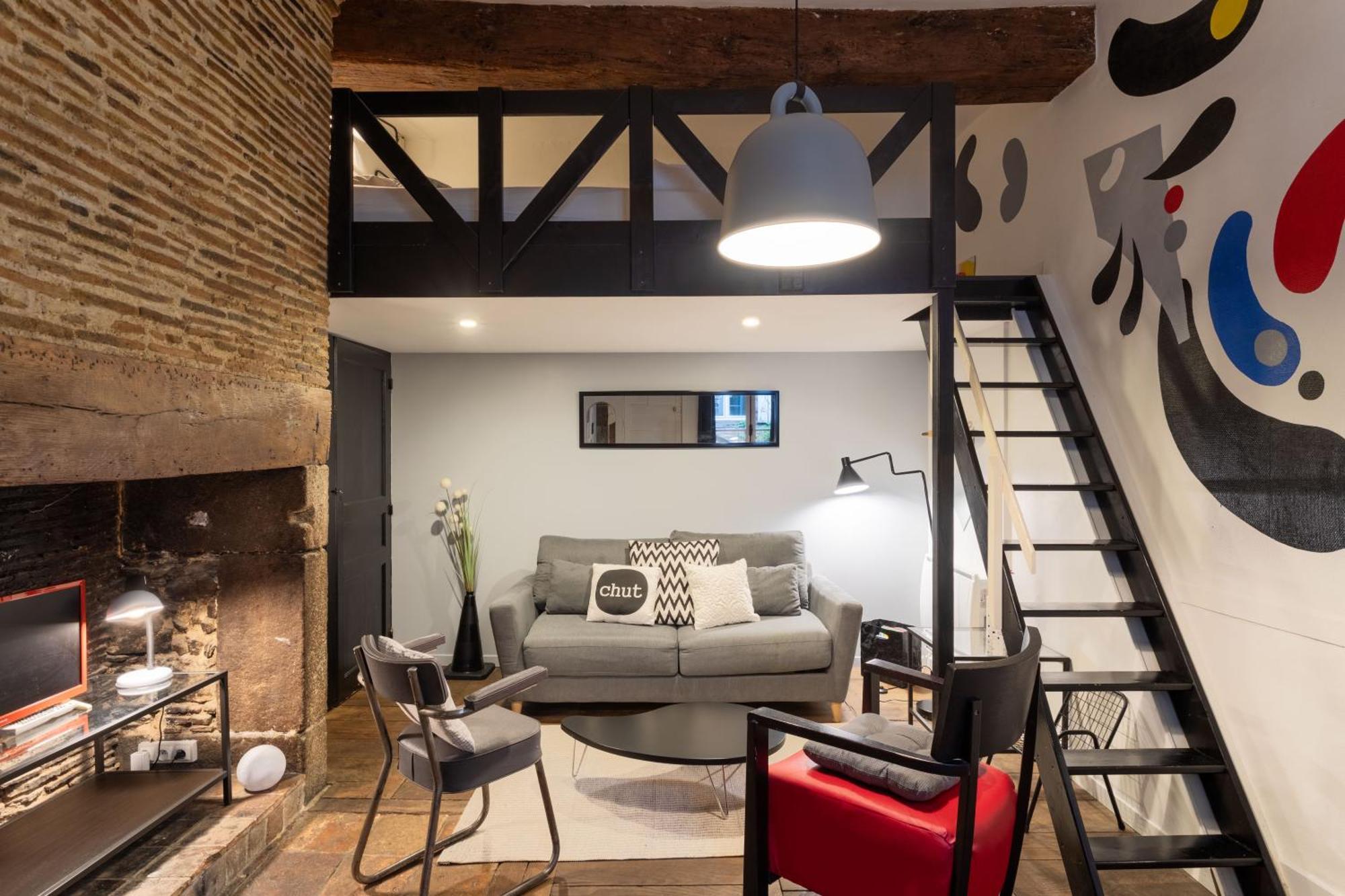Breizh Cocon By Cocoonr Apartment Рен Екстериор снимка