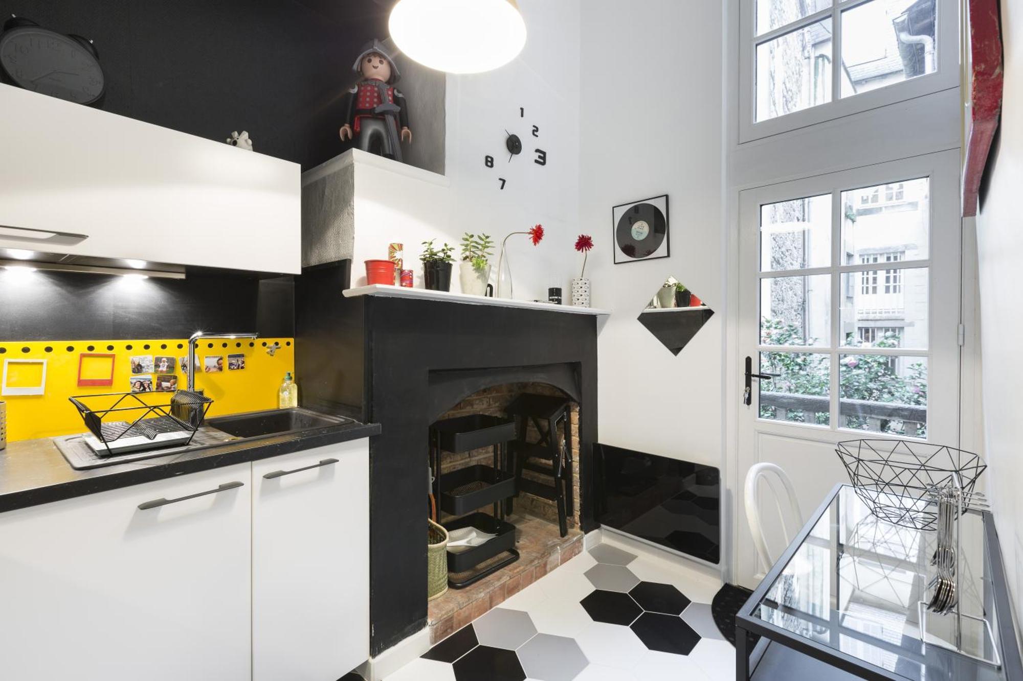 Breizh Cocon By Cocoonr Apartment Рен Екстериор снимка