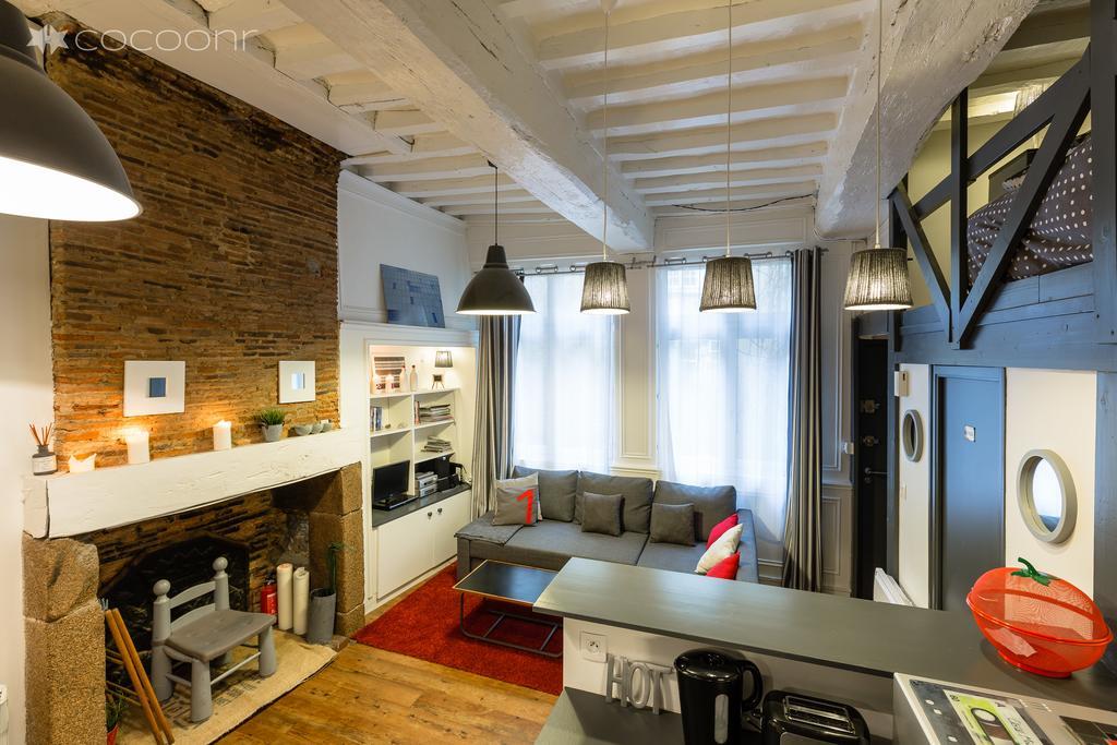 Breizh Cocon By Cocoonr Apartment Рен Екстериор снимка