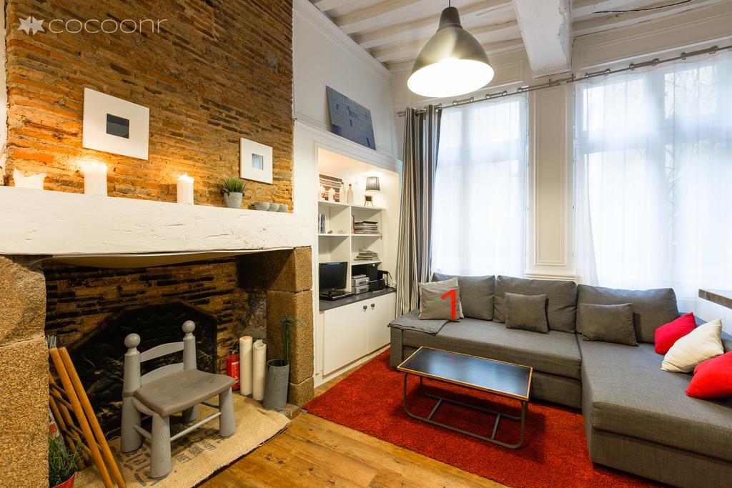 Breizh Cocon By Cocoonr Apartment Рен Екстериор снимка