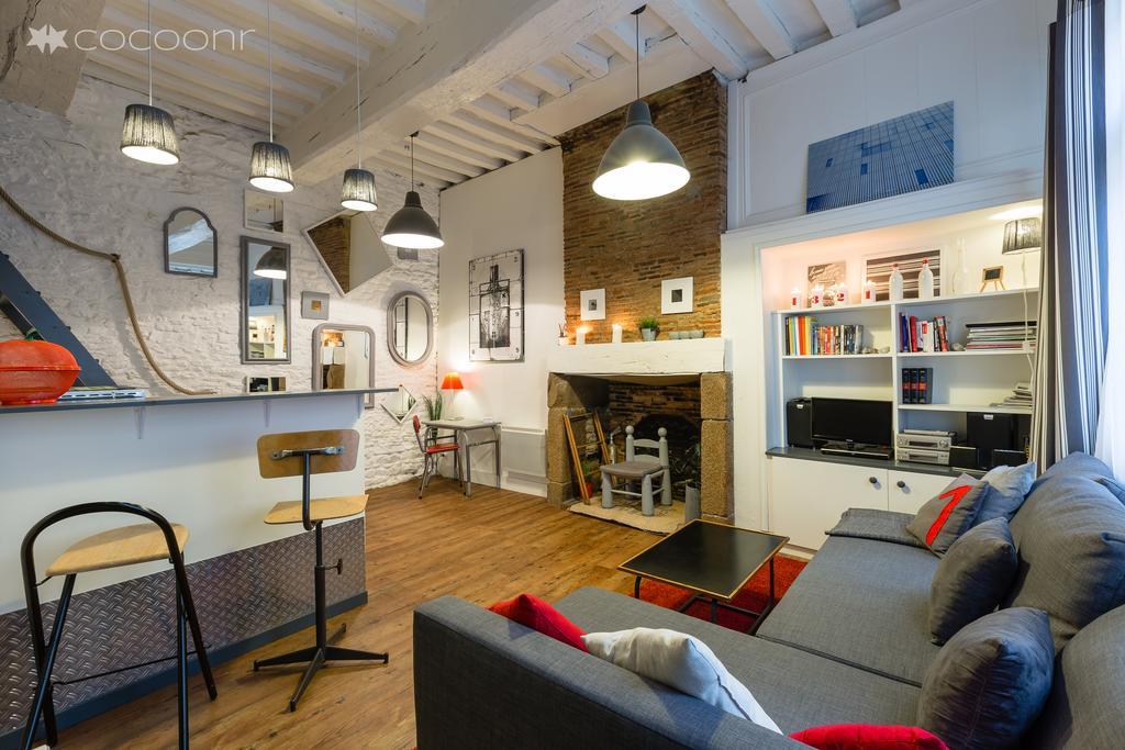 Breizh Cocon By Cocoonr Apartment Рен Екстериор снимка